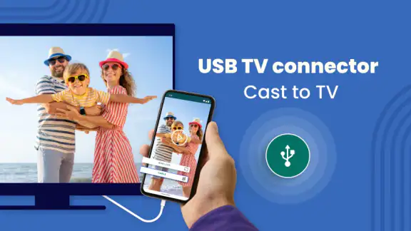 Conector USB - Conectar a TV screenshot