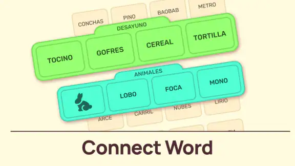 Connect Word Juego de Palabras screenshot