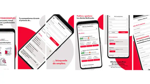 Construyendoempleo screenshot