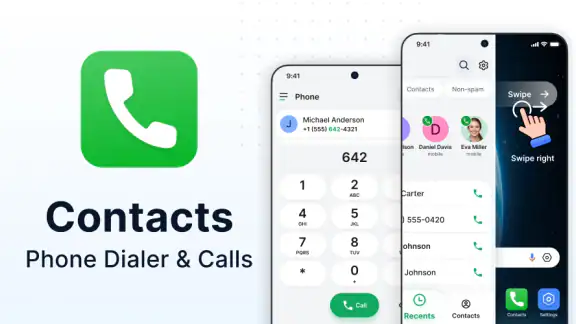 Contacts - Phone Call Launcher screenshot