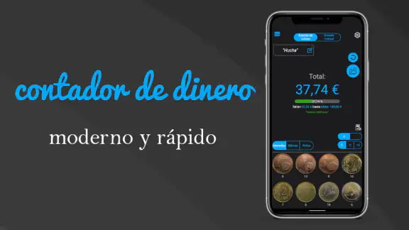 Contador de Dinero y Monedas screenshot