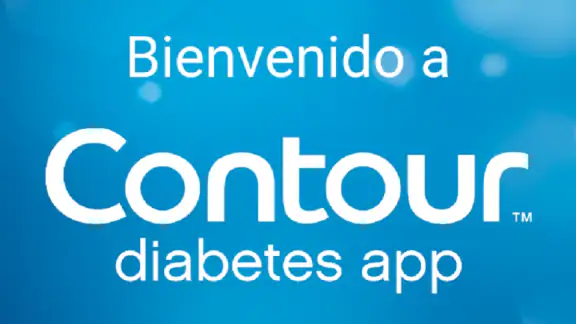 CONTOUR DIABETES app (ES) screenshot