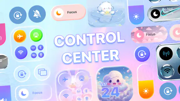 Control Panels & Wallpapers screenshot