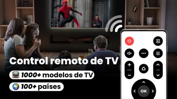 Control remoto TV - Todas TV screenshot