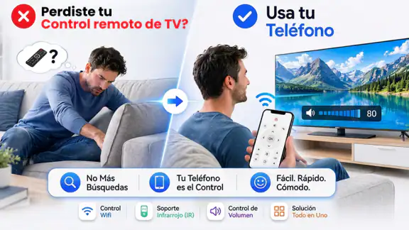 Control remoto universal de TV screenshot