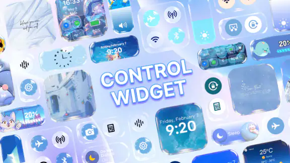 Control Widget: Theme & Panels screenshot