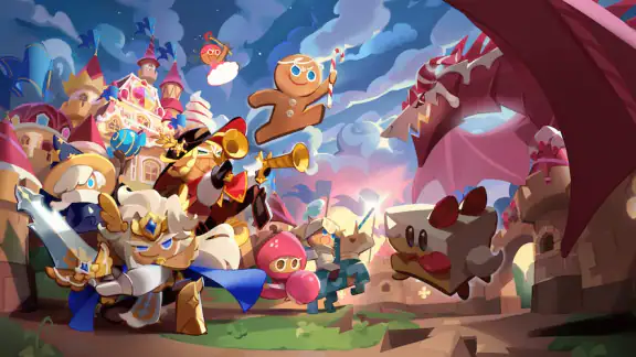 CookieRun: Kingdom screenshot