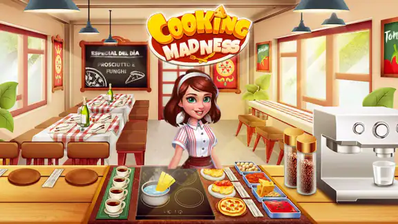 Cooking Madness: juego de chef screenshot