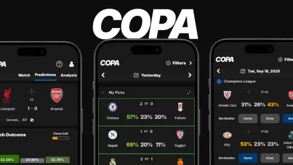 COPA screenshot