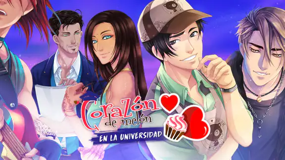 Corazón de Melón - Dating sim screenshot