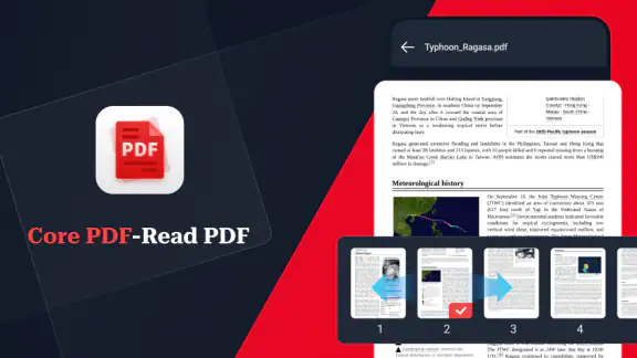 Core PDF-Read PDF screenshot