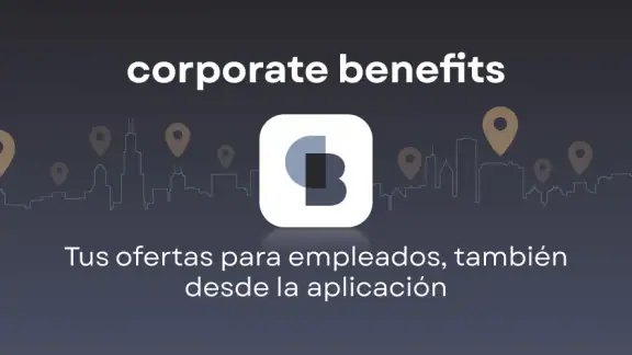 corporate benefits ES screenshot