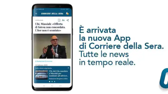 Corriere della Sera screenshot