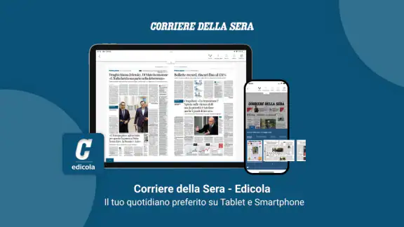 Corriere della Sera - Edicola screenshot
