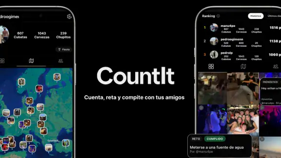CountIt: Contador de Fiestas screenshot
