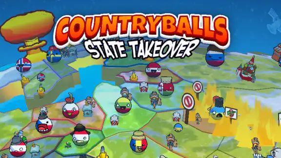 Country Balls: State Takeover screenshot