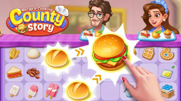 County Story: Merge & Cooking screenshot