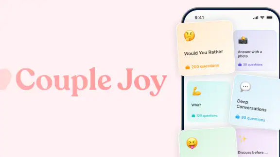 Couple Joy: App de relaciones screenshot
