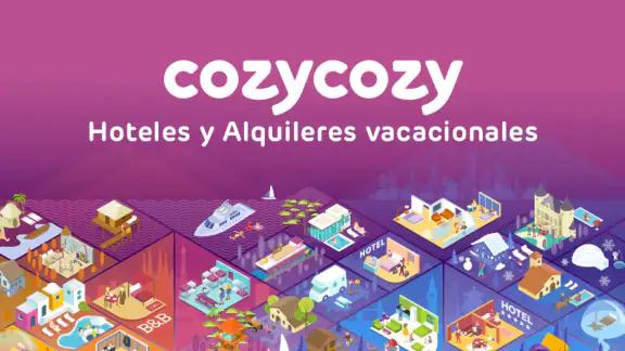Cozycozy: Dónde Quedarte screenshot