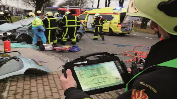 Crash Recovery System screenshot