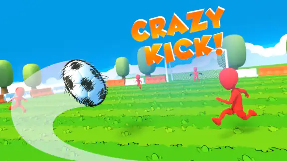 Crazy Kick! Fun Football game screenshot