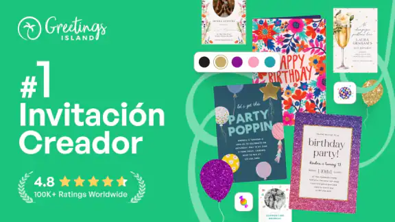 Crea Tarjetas de Invitación screenshot