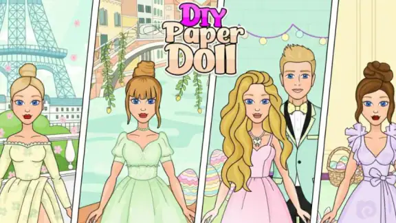 Crea tu muñeca de papel screenshot