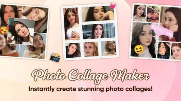 Creador de collages de fotos screenshot