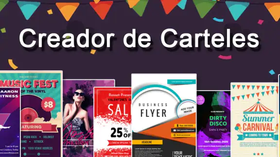 Crear Carteles de Publicidad screenshot