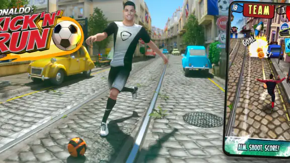 Cristiano Ronaldo: Kick'n'Run screenshot