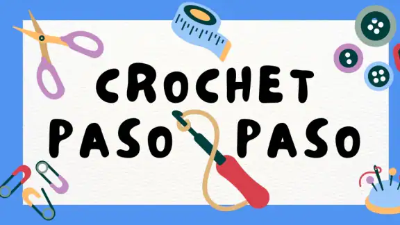 Crochet paso a paso en español screenshot