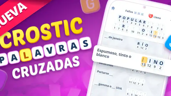 Crostic Guru－Palabras Cruzadas screenshot