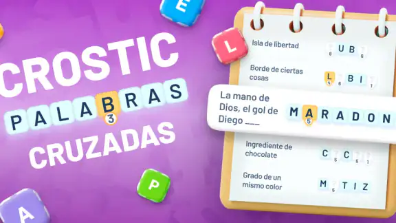Crostic-Adivina las Palabras screenshot