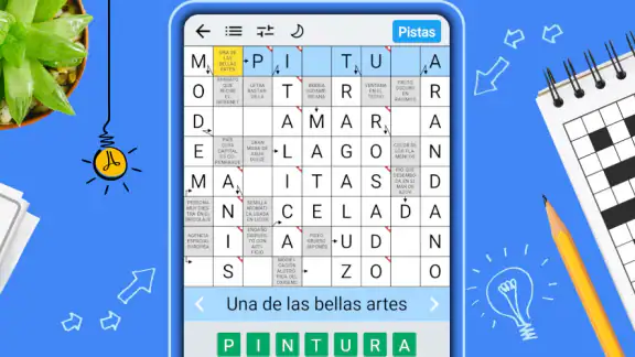 Crucigrama - Autodefinido screenshot