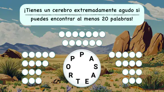 Crucigrama - Crossword Jam screenshot