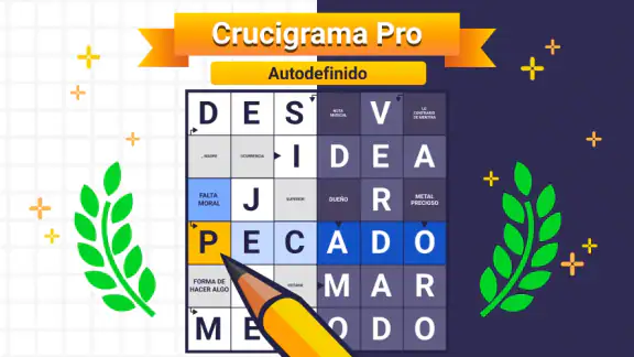 Crucigrama Pro - Autodefinido screenshot