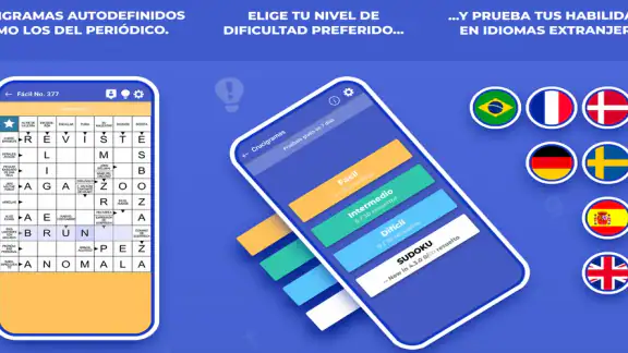 Crucigramas Autodefinidos screenshot