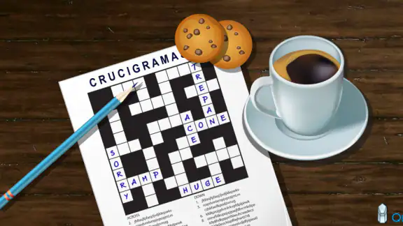 Crucigramas - en español screenshot
