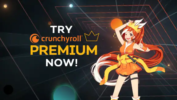 Crunchyroll screenshot