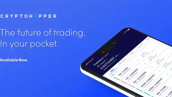 Cryptohopper Opera con cripto screenshot
