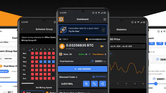 CryptoTab Farm: Oro Digital screenshot