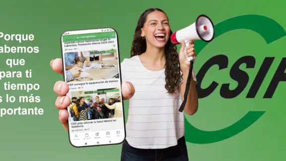 CSIF Andalucía screenshot