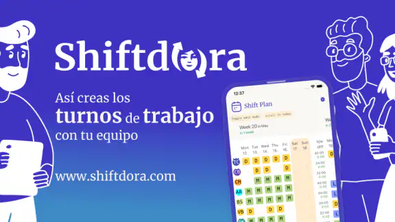 Cuadrante de Turnos: Shiftdora screenshot