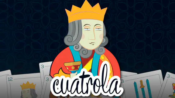 Cuatrola - Juego de Cartas screenshot