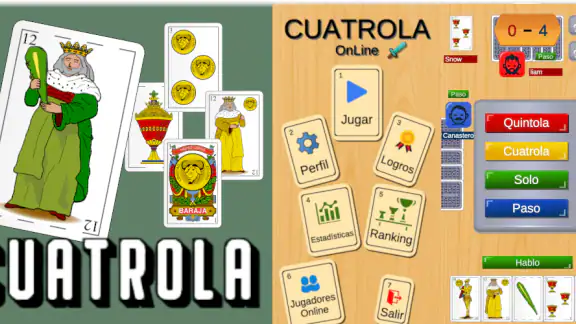 Cuatrola OnLine screenshot
