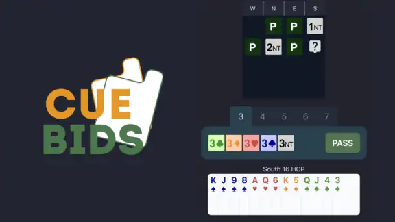 Cuebids screenshot