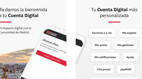 Cuenta Digital screenshot