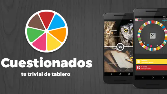Cuestionados - Trivial tablero screenshot