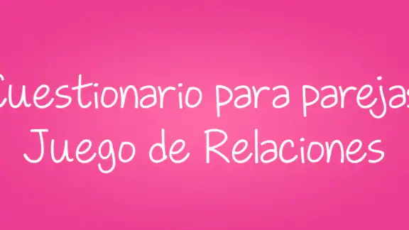 Cuestionario para parejas screenshot