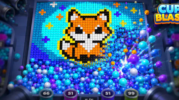 Cup Blast screenshot